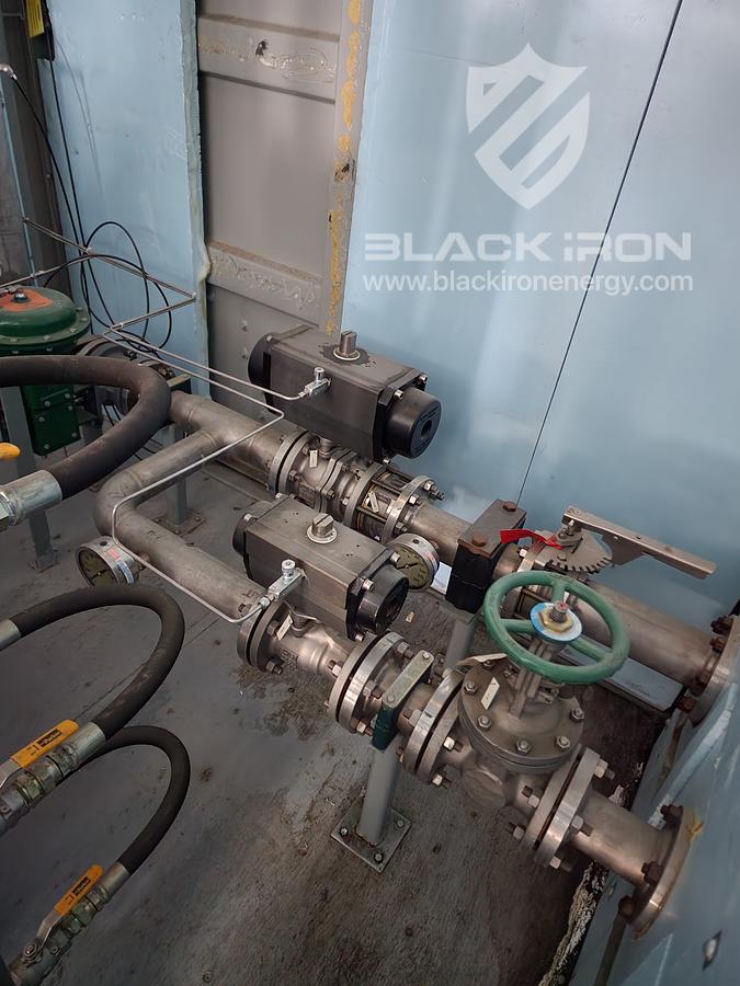 Used Nitrogen Injection Skid - SeaCan