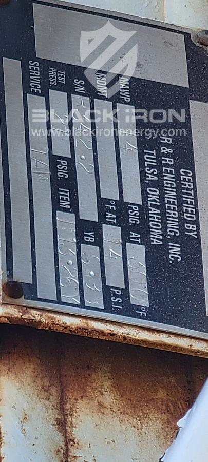 Used Wauk 7042 GSI, Ariel JGK4, Reciprocating 3Stage Sour