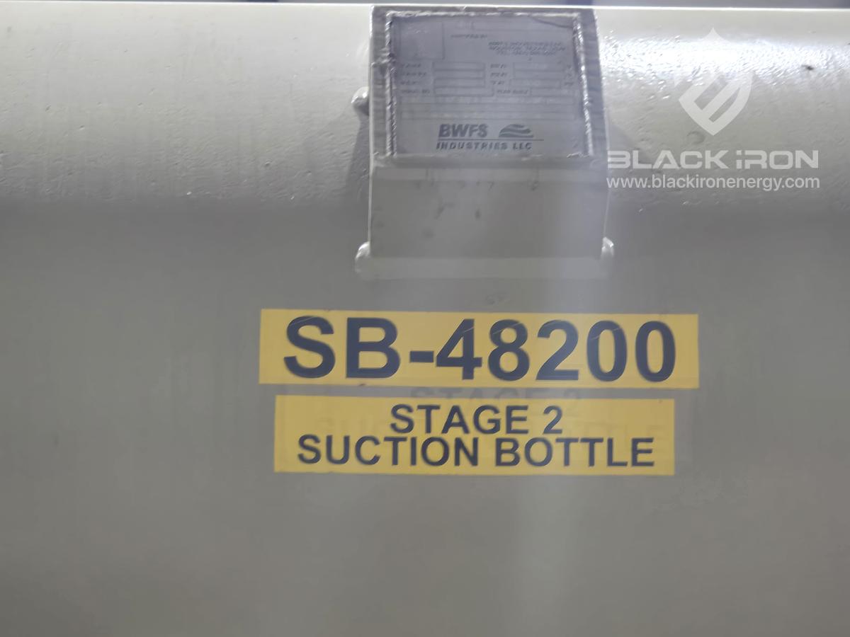 Used 5500 hp GE Electric Drive Ariel KBZ/6 4-Stage (1 of 4 Available)