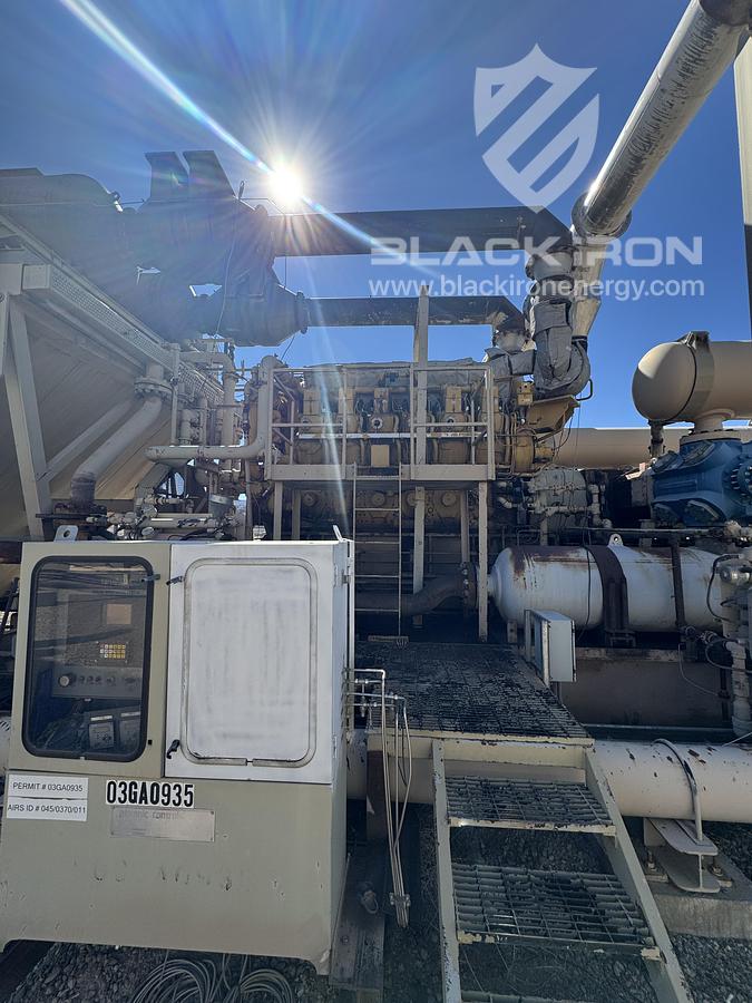 Used 3335 HP CAT 3612 Single Stage Sour JGD/6