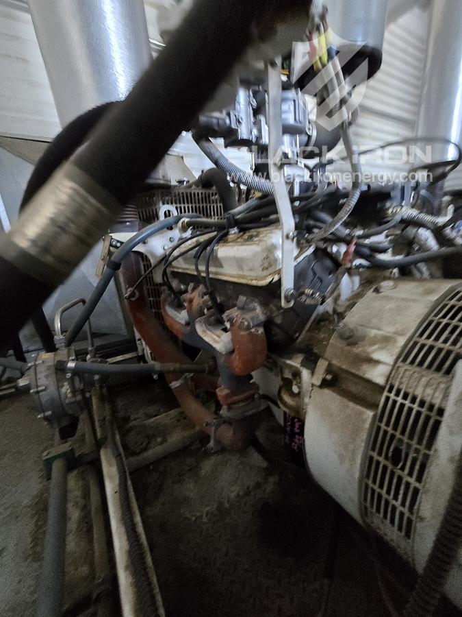 Used Dual 5.7L GM 40 kW Genset