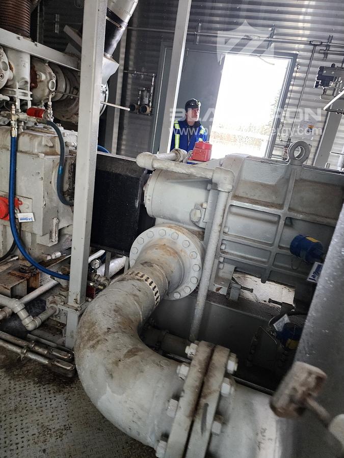 Used CAT G3516 Frick 355