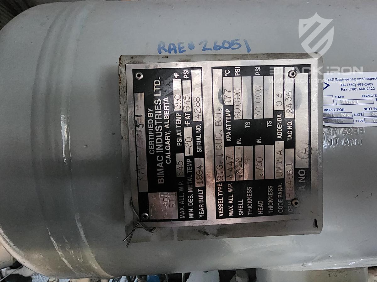 Used 1072HP 3521GSIU, Ariel JGK/2, Recip, 2 Stage, Sour