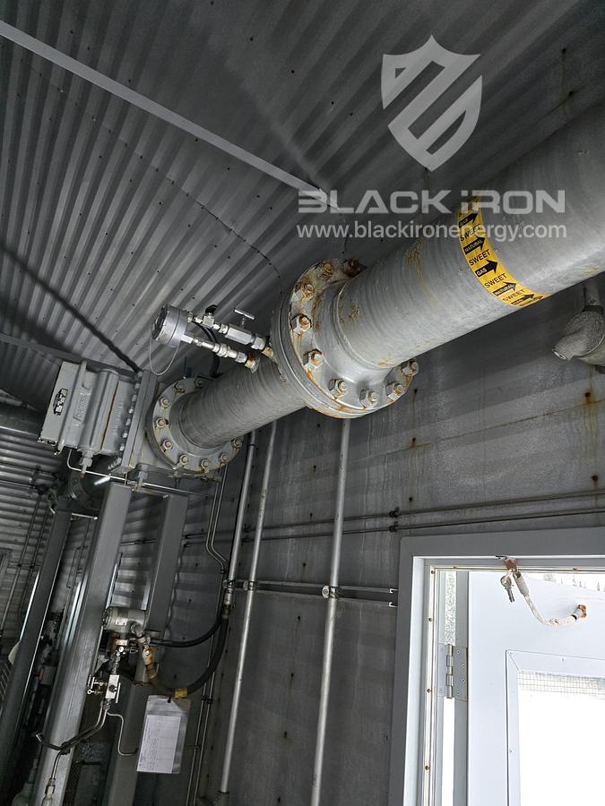 Used *72" x 20', 720 psi, Sour, Horizontal, 3 Phase