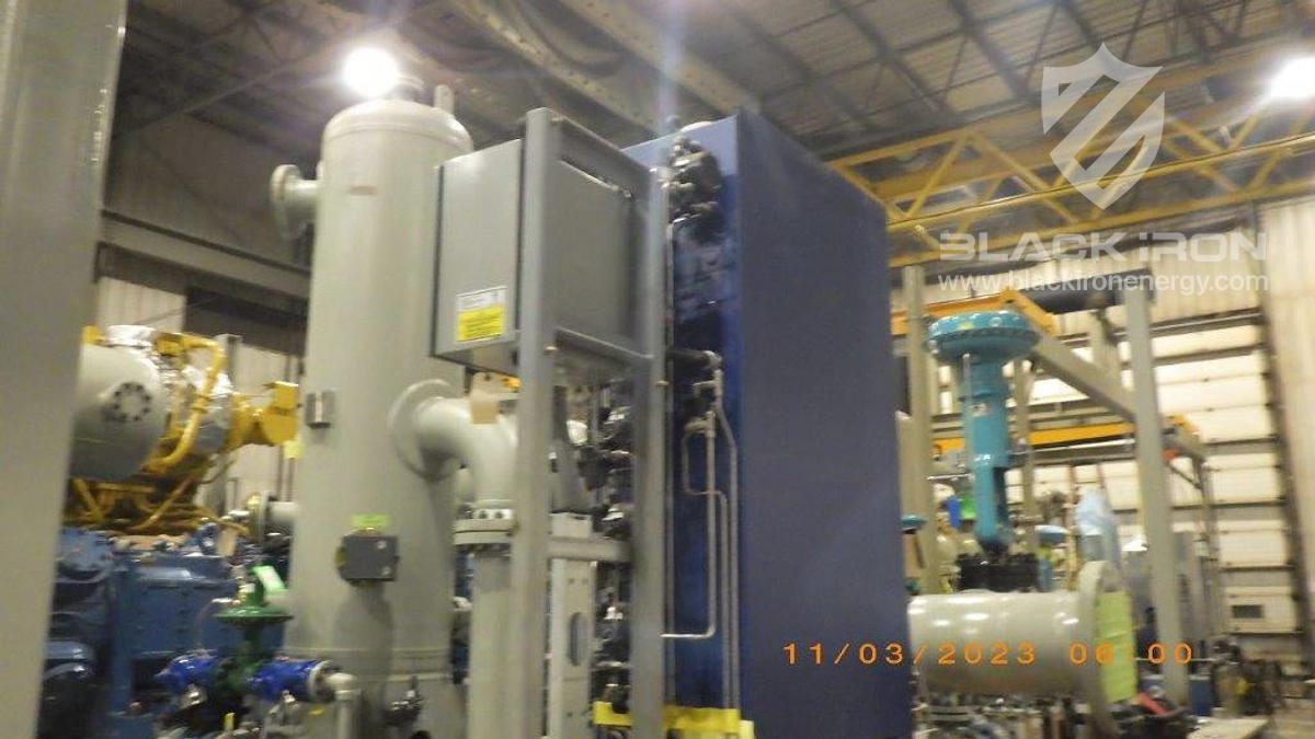 New Surplus New Surplus 3750HP Caterpillar G3612-A4 Ariel KBZ4 Reciprocating 3 Stage Sour