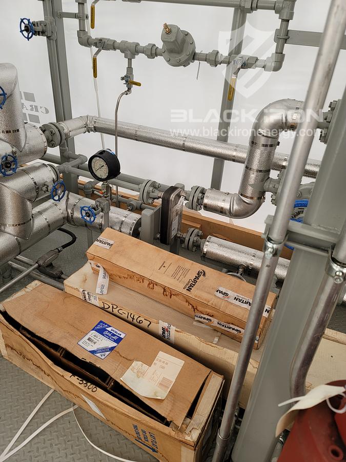 New Surplus 200 MMSCFD Refrig Plant