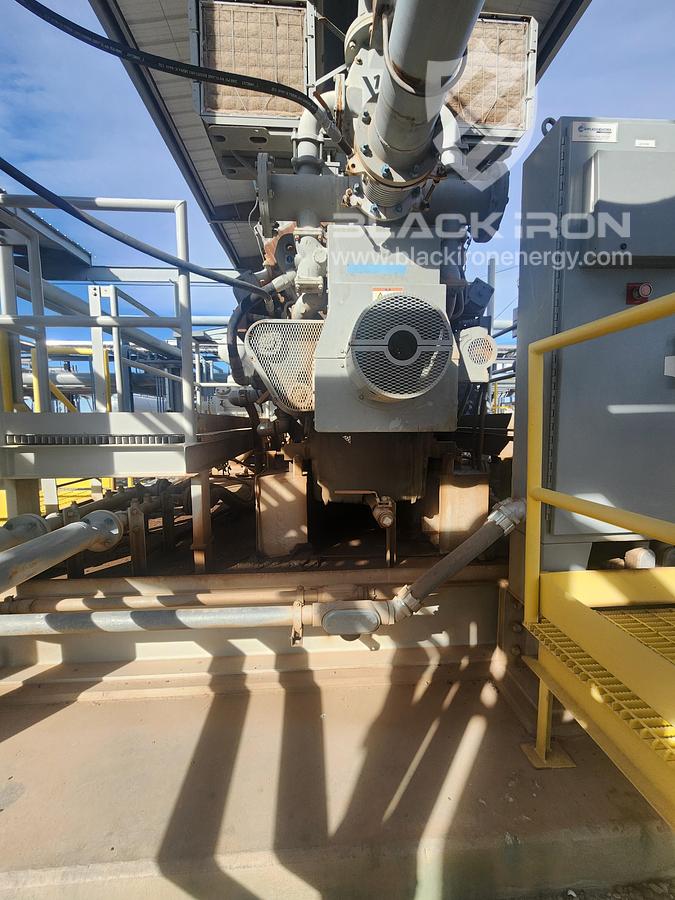 Used 2250 HP Waukesha P9394GSI Ariel JGD/4 Single-Stage Recip (4 Available)