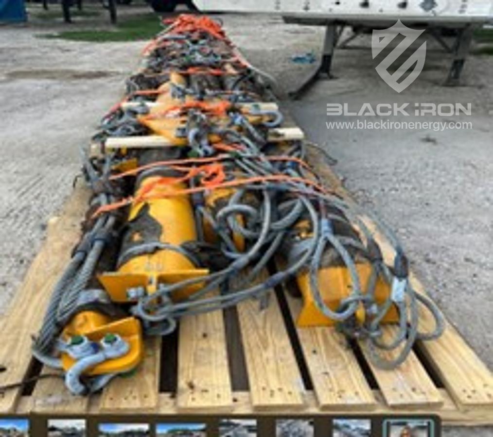 New Surplus Qty. 2 - New Surplus 2500 hp Cat G3608LE-A4 Ariel JGC/4 3-Stage Sour Recip