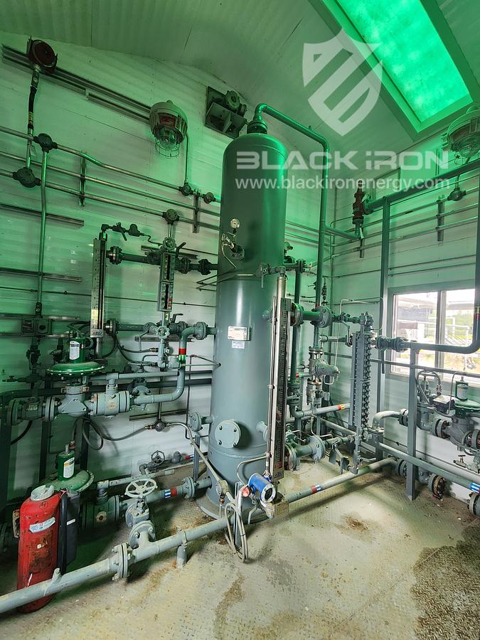 Used 60" OD x 20' S/S x 1450 psig MAWP 3-Phase Sour Separator