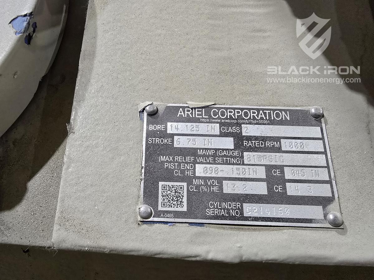 Used 5500 hp GE Electric Drive Ariel KBZ/6 4-Stage (1 of 4 Available)