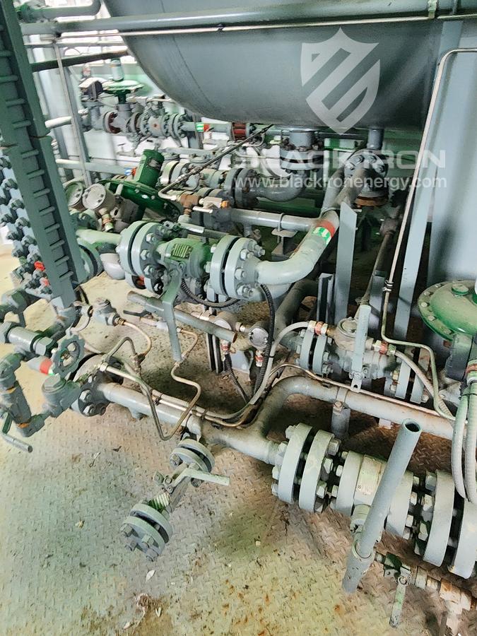 Used 60" OD x 20' S/S x 1450 psig MAWP 3-Phase Sour Separator