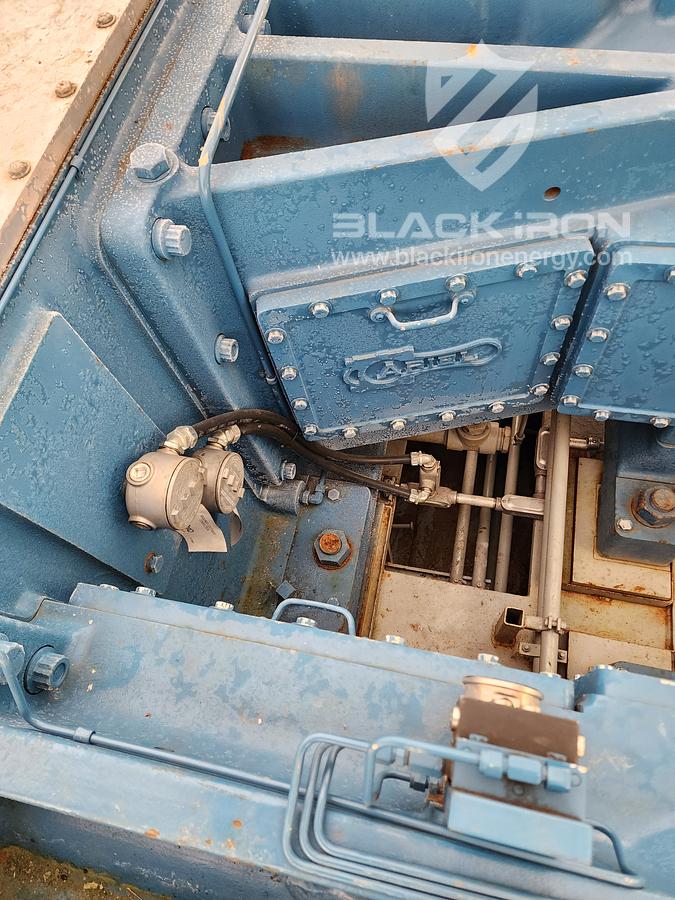 New Surplus New Surplus 3665 hp Caterpillar G3612LE-A3 Ariel KBZ/4