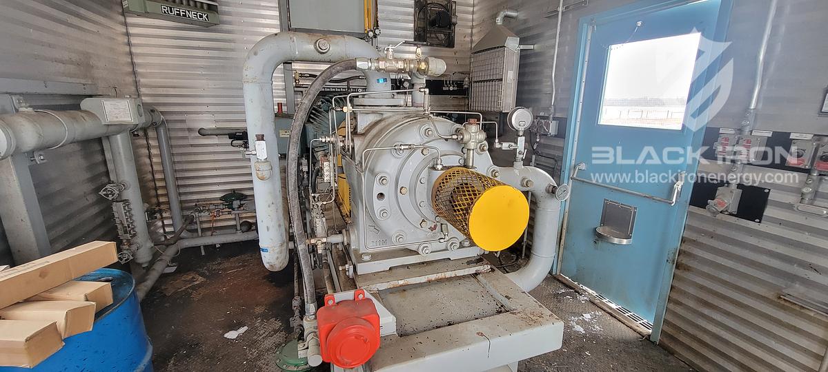 Used VRU Compressor - 211M