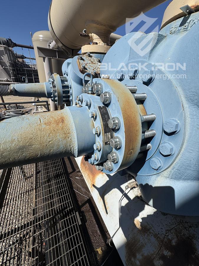 Used 3335 HP CAT 3612 Single Stage Sour JGD/6
