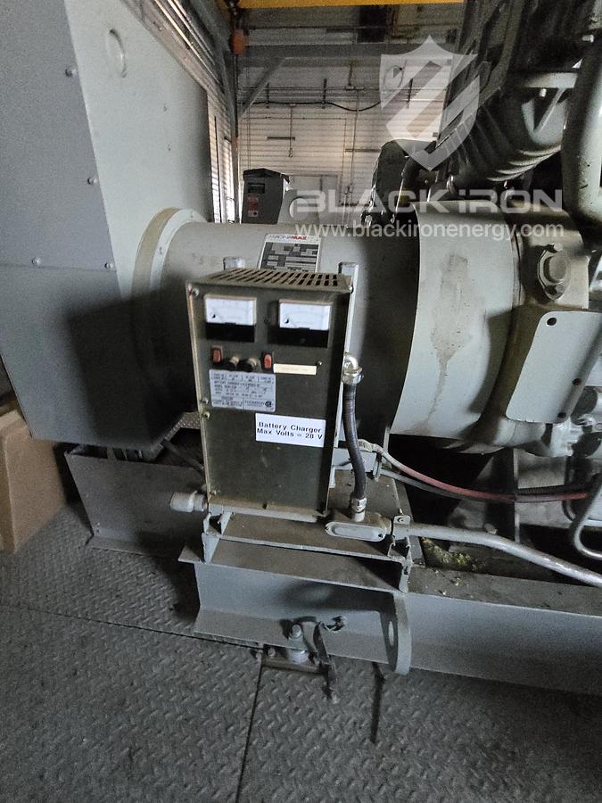 Used Dual Waukesha H24GL Marathon 350 kW Genset