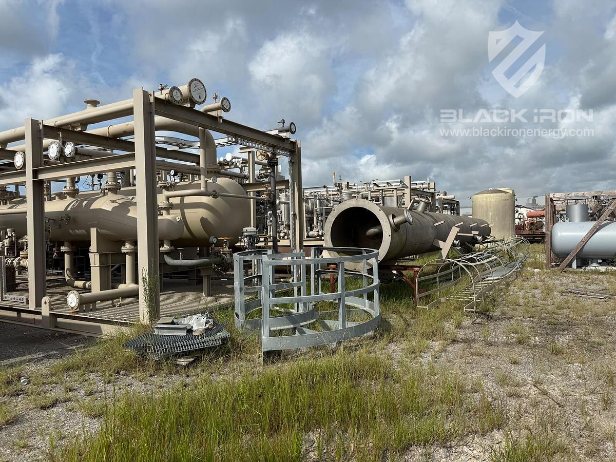 New Surplus 40 MMSCFD Cryogenic Plant