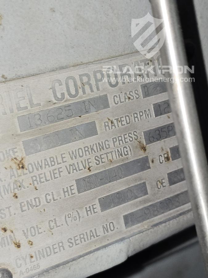 Used Ariel JGD/4 WAUKESHA 9390GSI AXH 144-2ZF