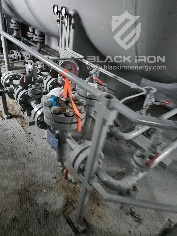 New Surplus 72” ID x 20’ S/S x 1440 psig Sour Inlet Separator