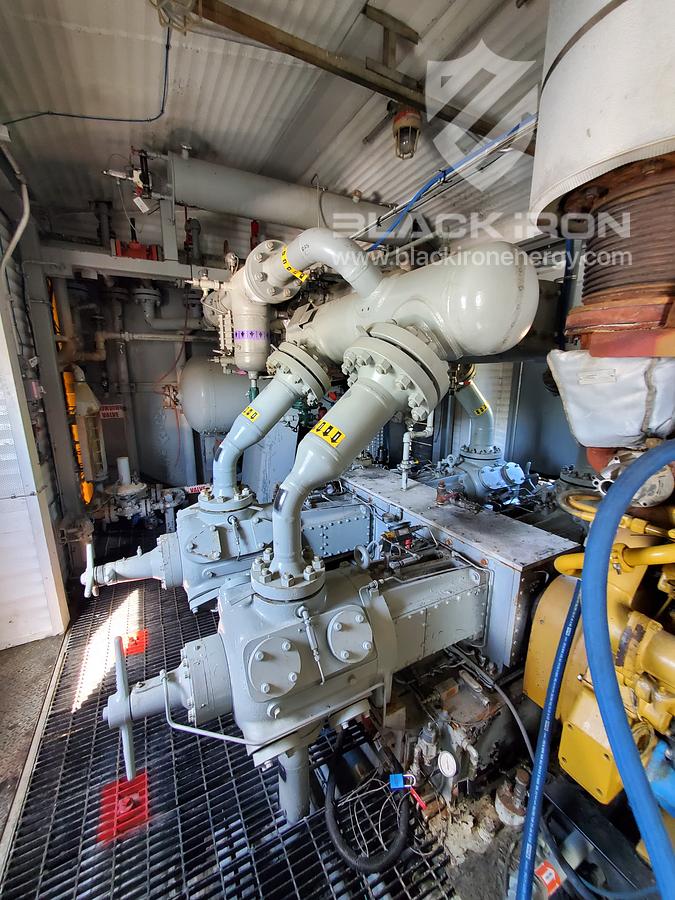 Used 3412 JGJ4 3 stage sour