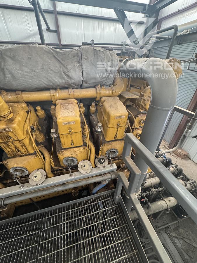Used 4735 HP CAT 3616, KBZ/4 3 Stage Sweet