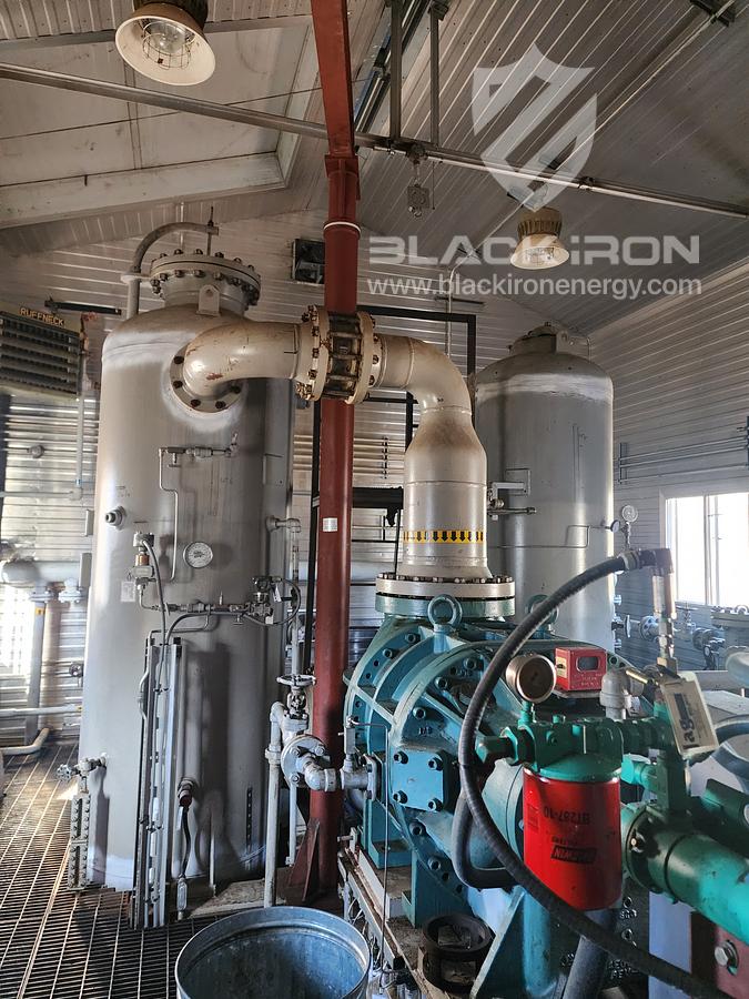 Used 600 hp Caterpillar 3412 Frick 355L Sour