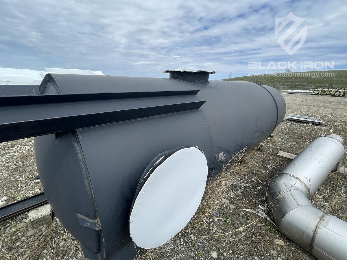 Used 30" Vertical Silencer