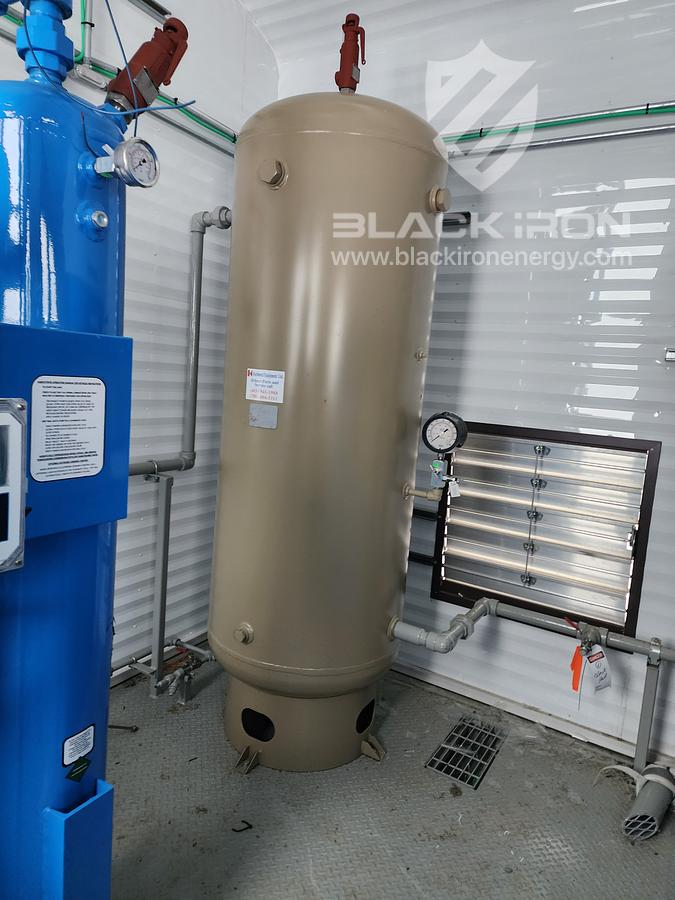 New Surplus Dual 40 hp EMD Instrument Air Package