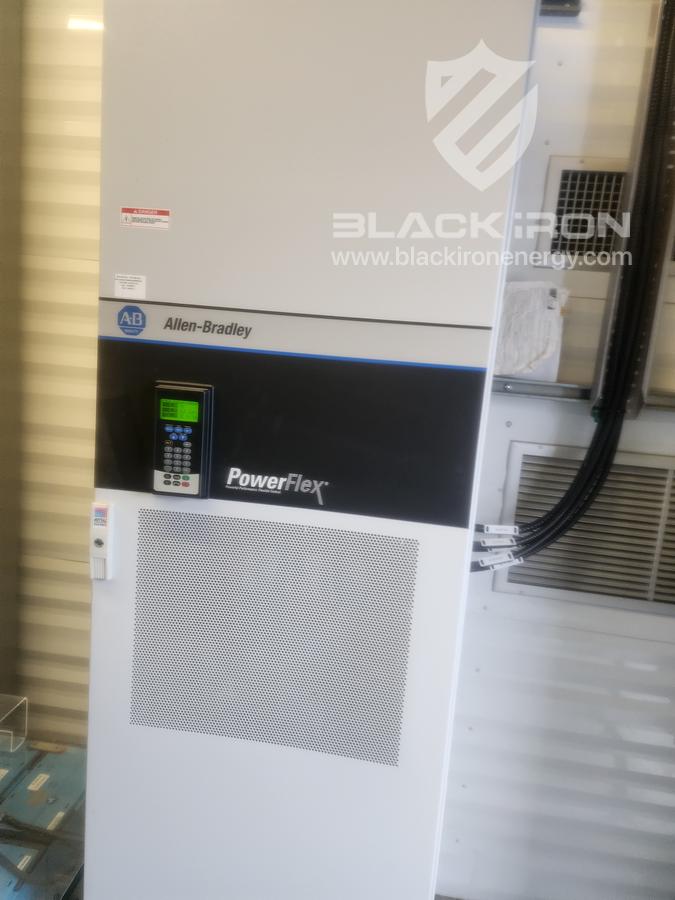 Used 15 MW Solar Titan T130 Gas Turbine Genset