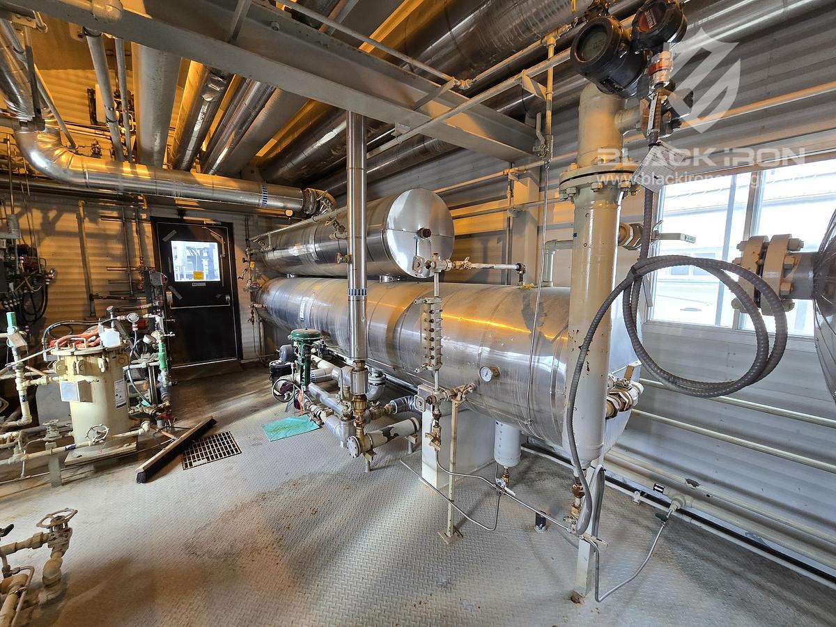 Used 15 MMSCFD Refrig Plant