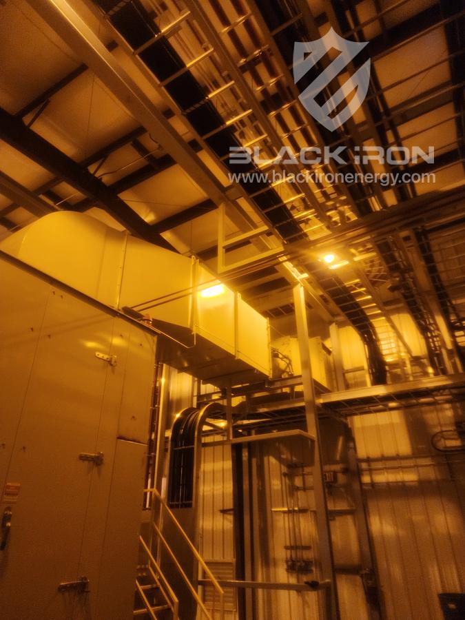 Used 15 MW Solar Titan T130 Gas Turbine Genset