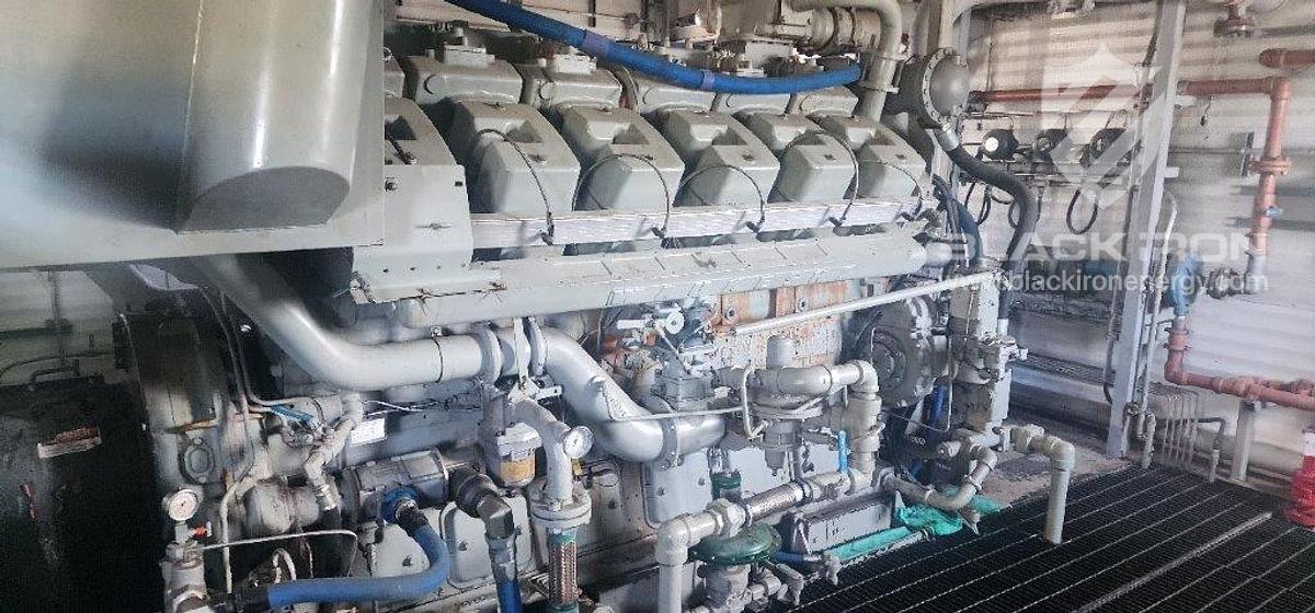 Used 1480 hp Waukesha L7042GSI Ariel JGK/4 2-Stage Sour Recip