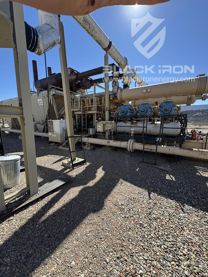 Used 3335 HP CAT 3612 Single Stage Sour JGD/6