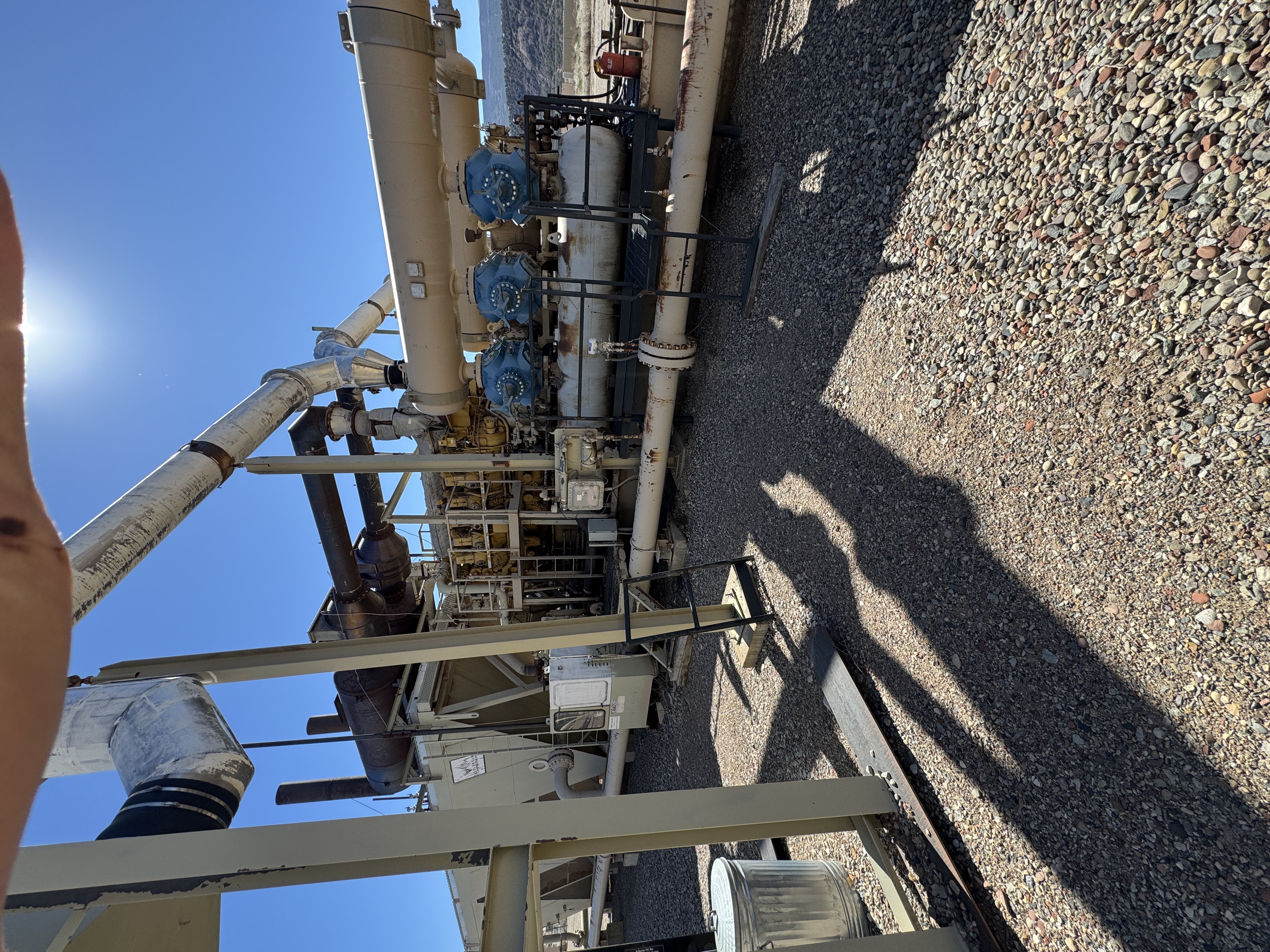 Used 3335 HP CAT 3612 Single Stage Sour JGD/6