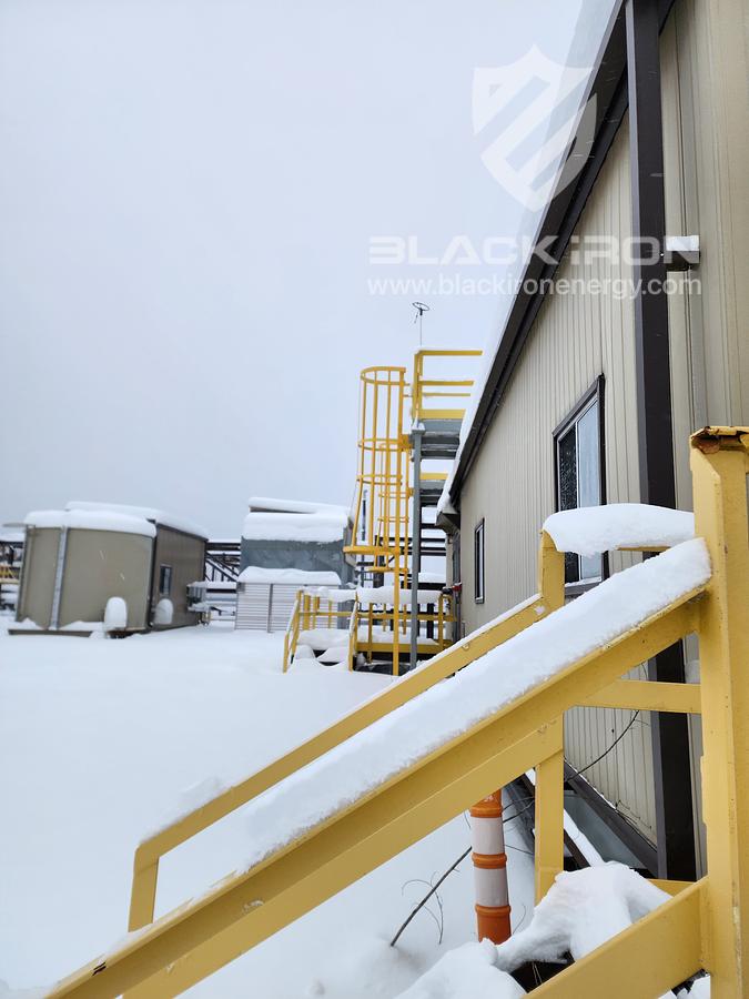 New Surplus 30" OD x 30' S/S x 1415 psig Sour Dehy