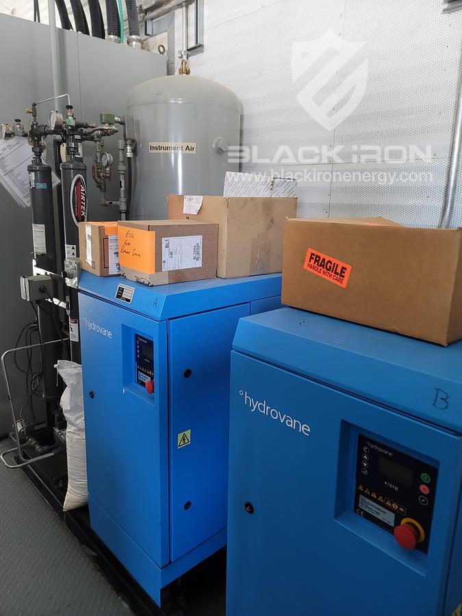 Used P48GL Dual Genset 700KW Nat Gas