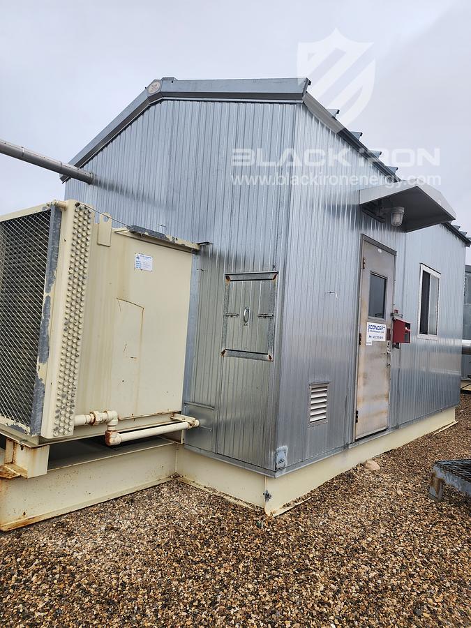 Used 350HP Sour Sullair PDR20X Electric