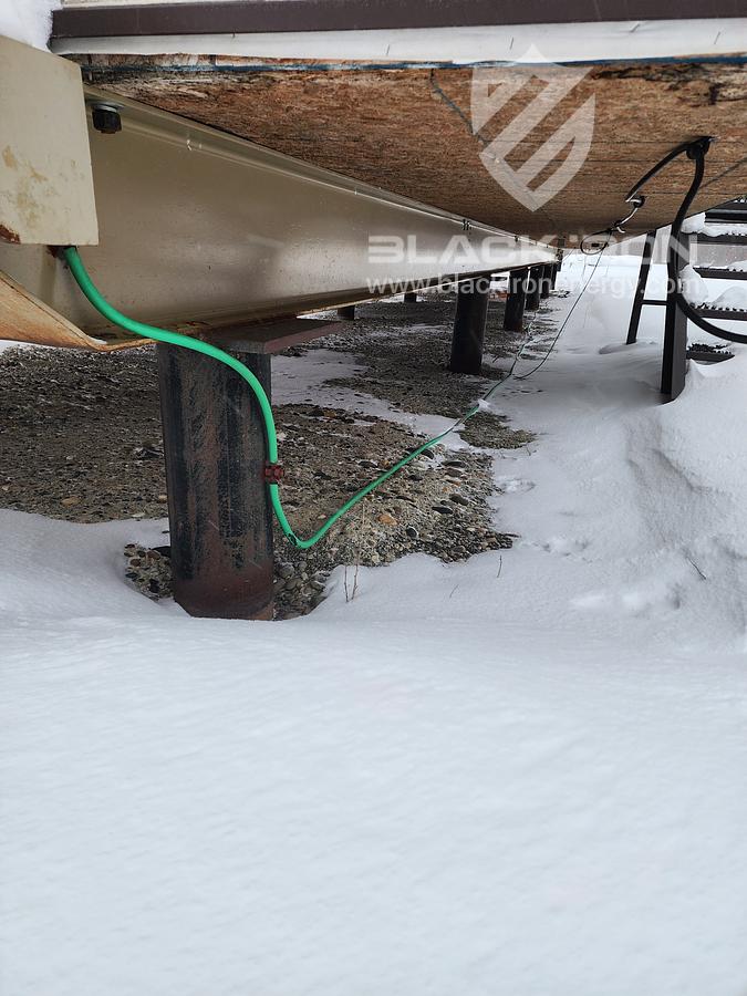 Used Single-Wide Field Office