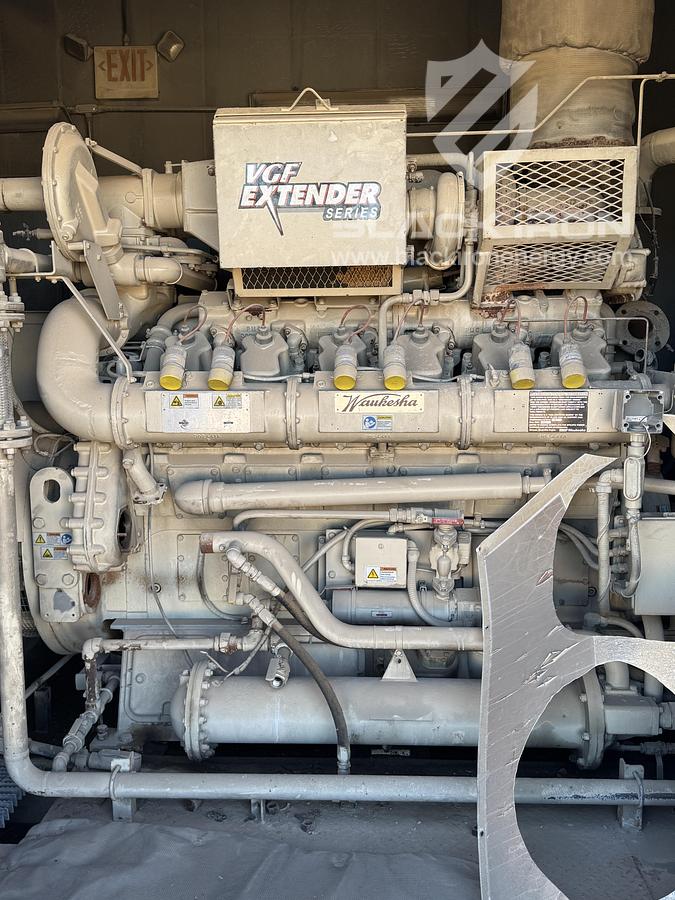 Used 500 kW Waukesha L36GSI Genset - UNIT 1