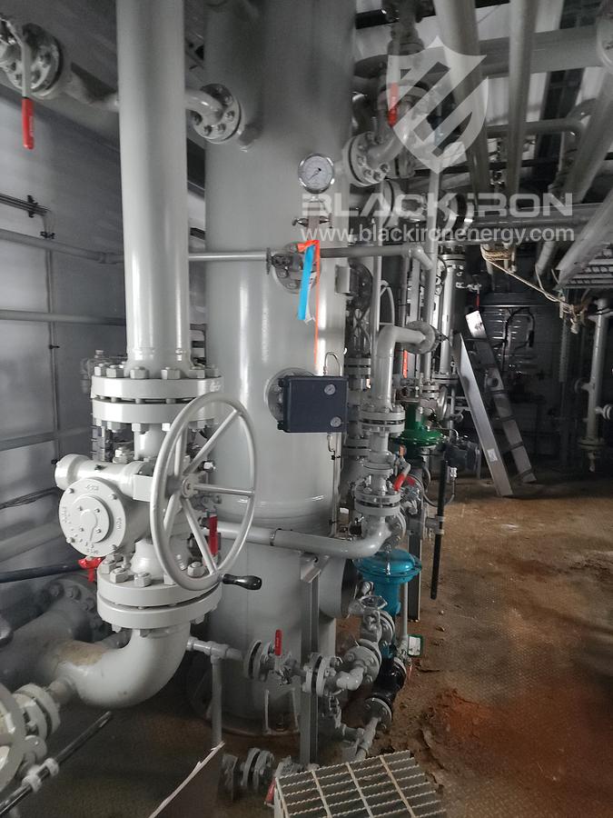 New Surplus 30" OD x 30' S/S x 1415 psig Sour Dehy