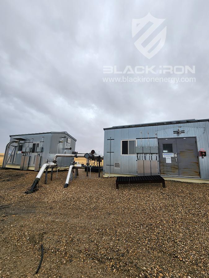 Used 350HP Sour Sullair PDR20X Electric