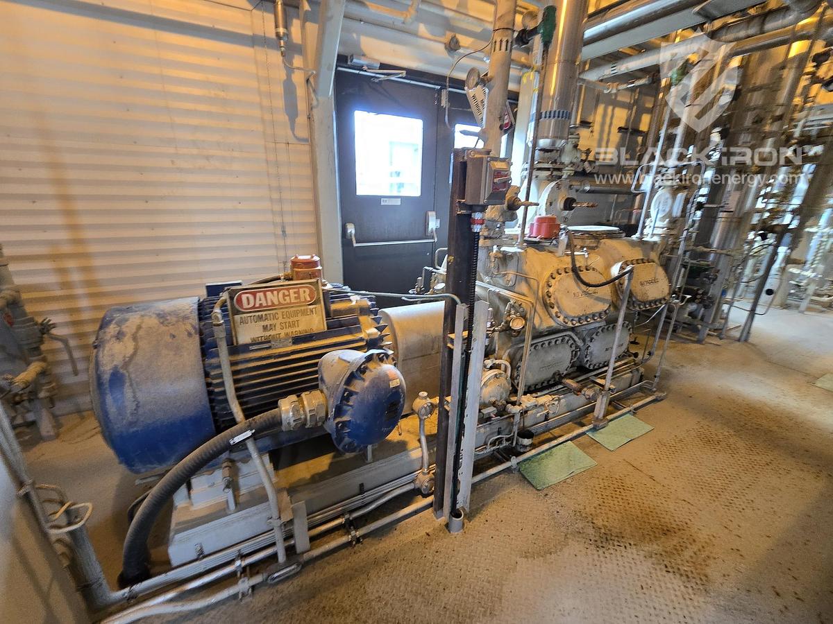 Used 15 MMSCFD Refrig Plant