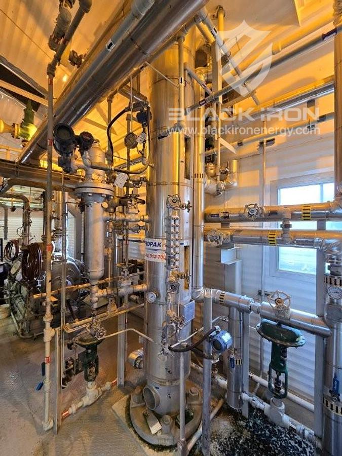 Used 15 MMSCFD Refrig Plant