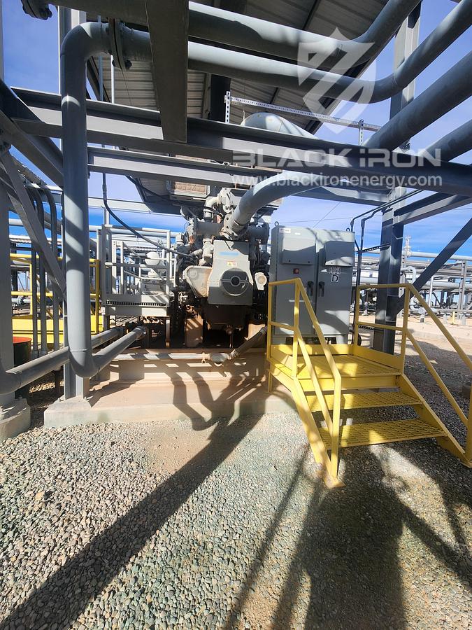 Used 2250 HP Waukesha P9394GSI Ariel JGD/4 Single-Stage Recip (4 Available)