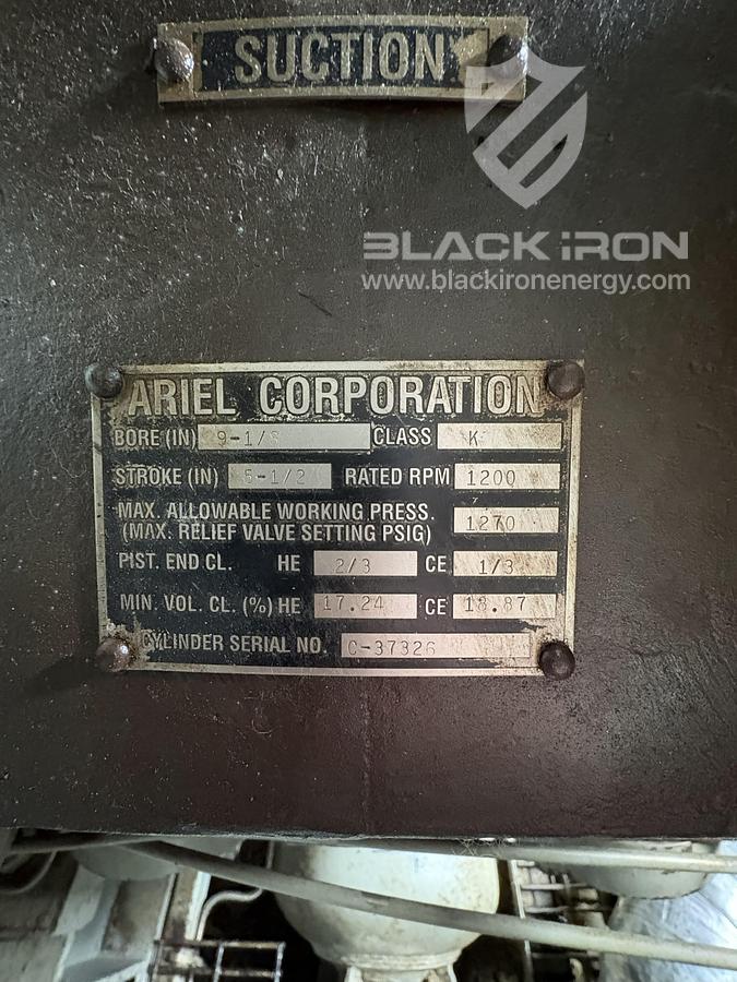 Used WAUK L7042GL ARIEL JGK/4 