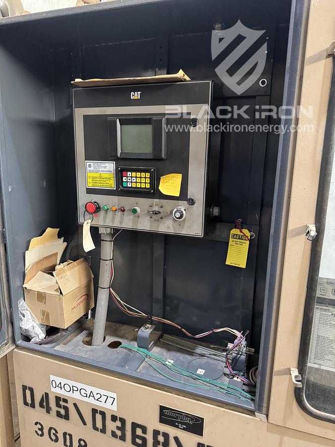 Used 2500 HP CAT G3608 2 Stage Sweet Gemini F117
