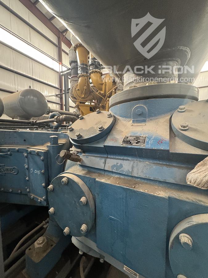 Used 4735 HP CAT 3616, KBZ/4 3 Stage Sweet