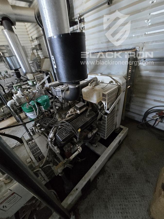 Used Dual 5.7L GM 40 kW Genset