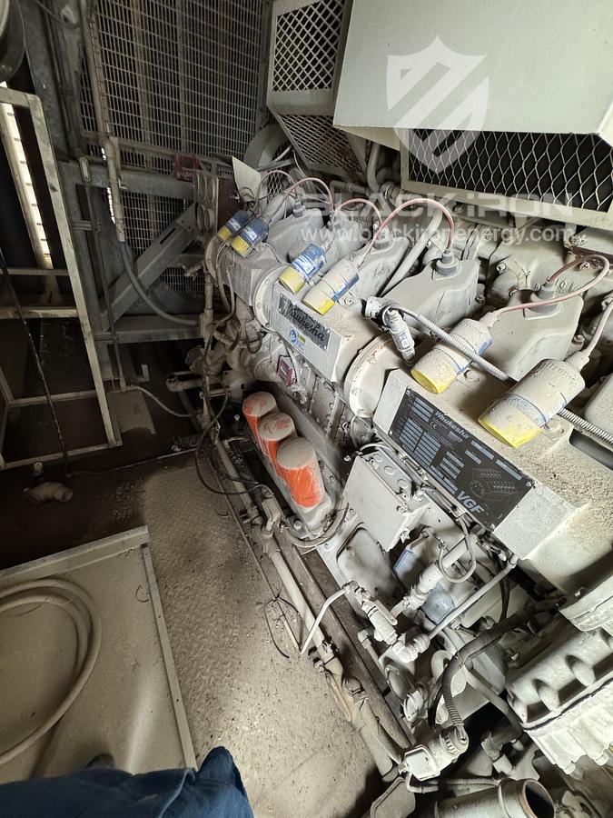 Used 500 kW Waukesha L36GSI Genset