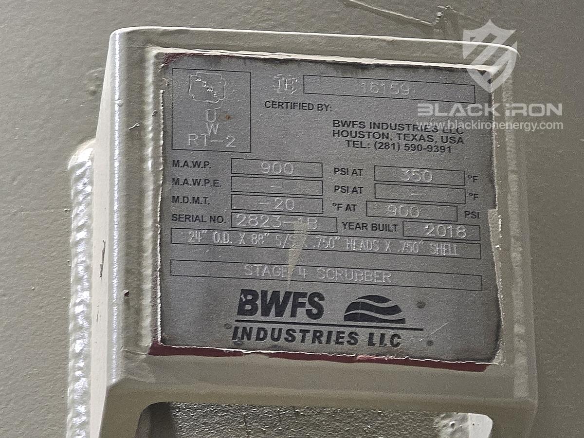 Used 5500 hp GE Electric Drive Ariel KBZ/6 4-Stage (1 of 4 Available)