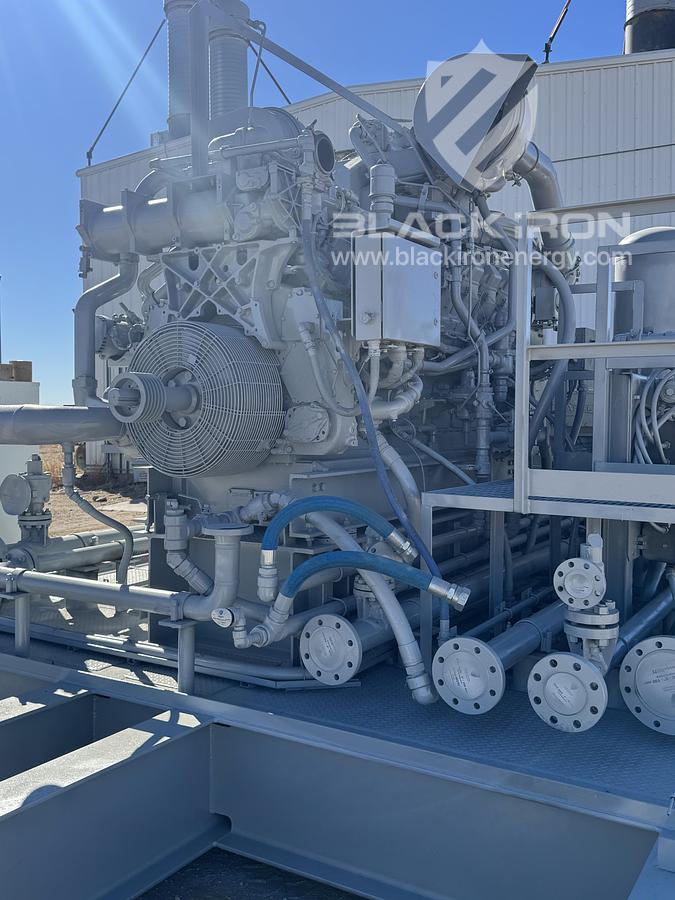 Used Cat 3516 JGT/4 3 Stage